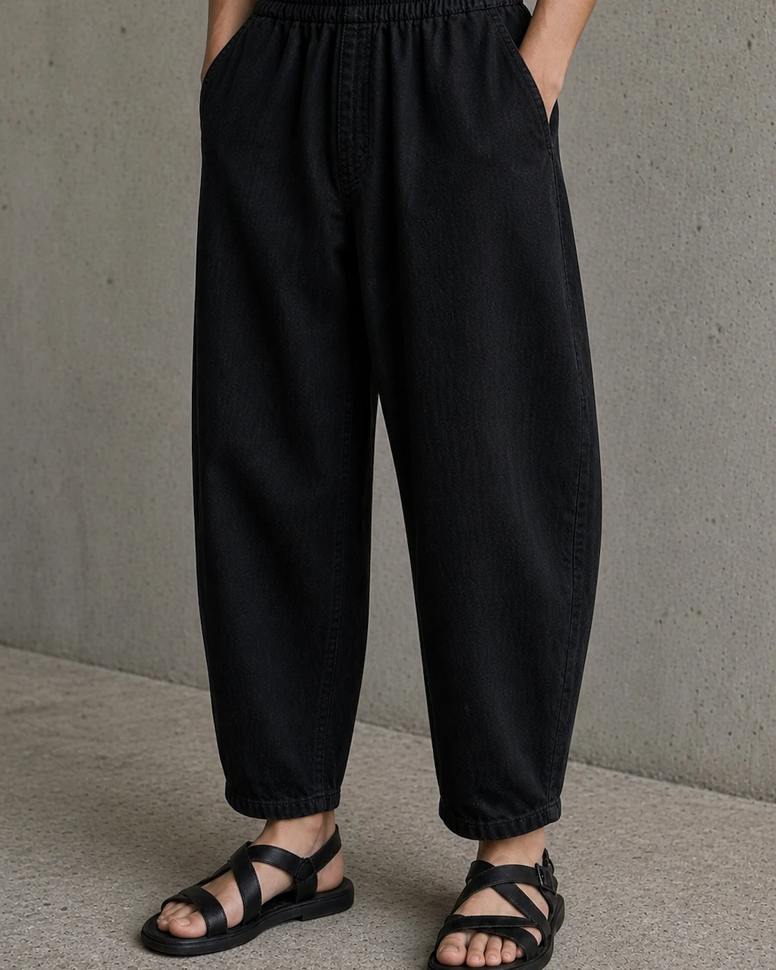 the denim trouser, men’s fit