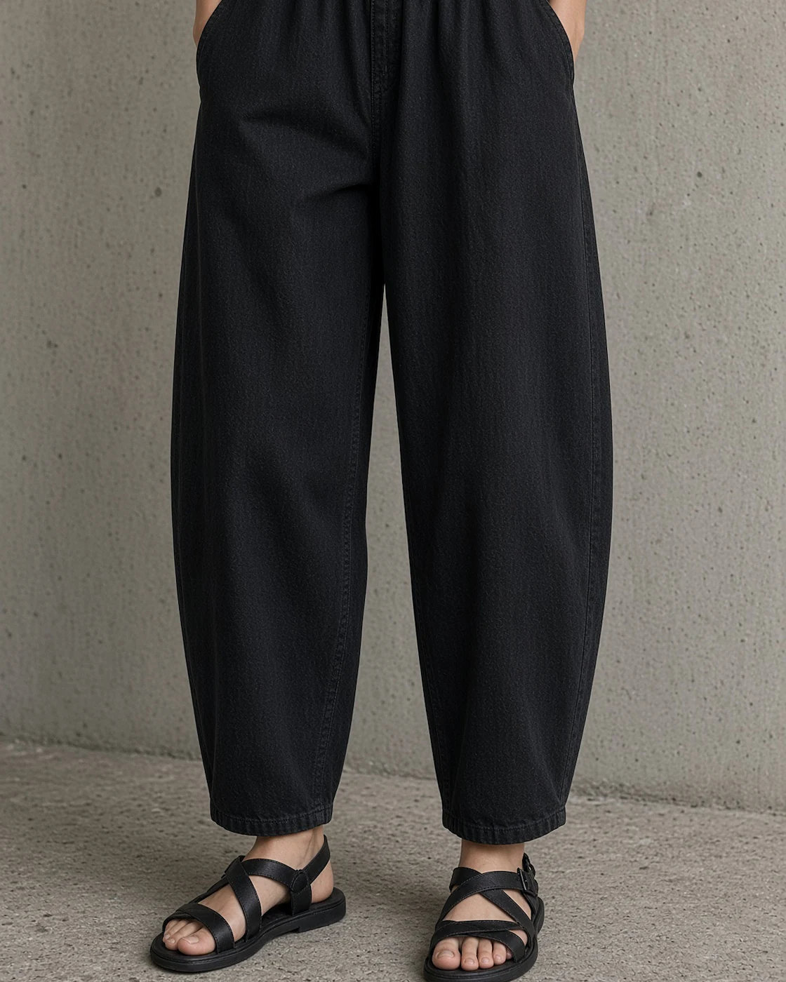 the denim trouser, women’s fit