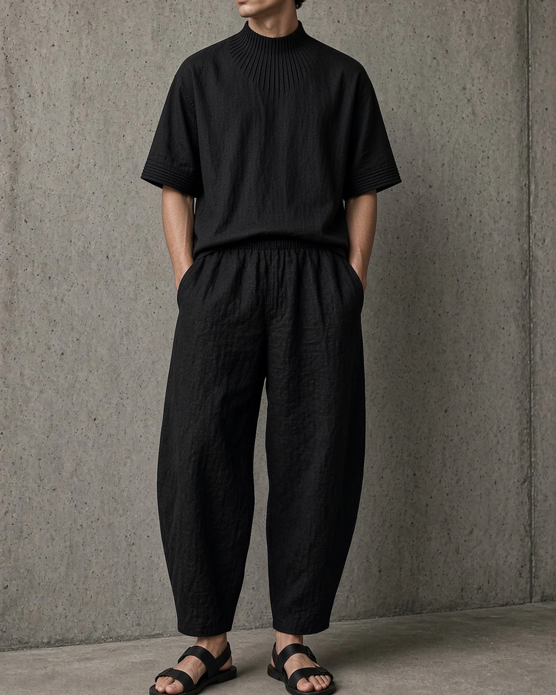 the linen trouser, men’s fit