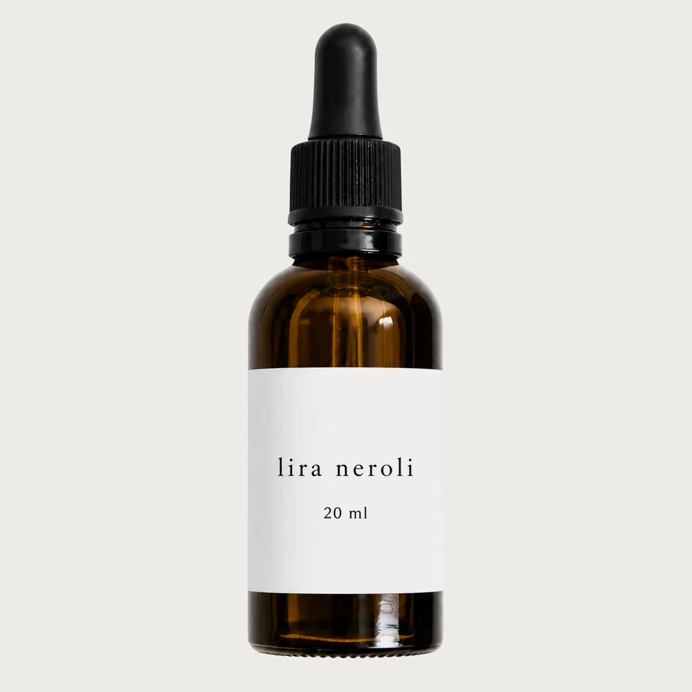 lira neroli, dry face oil, 20 ml