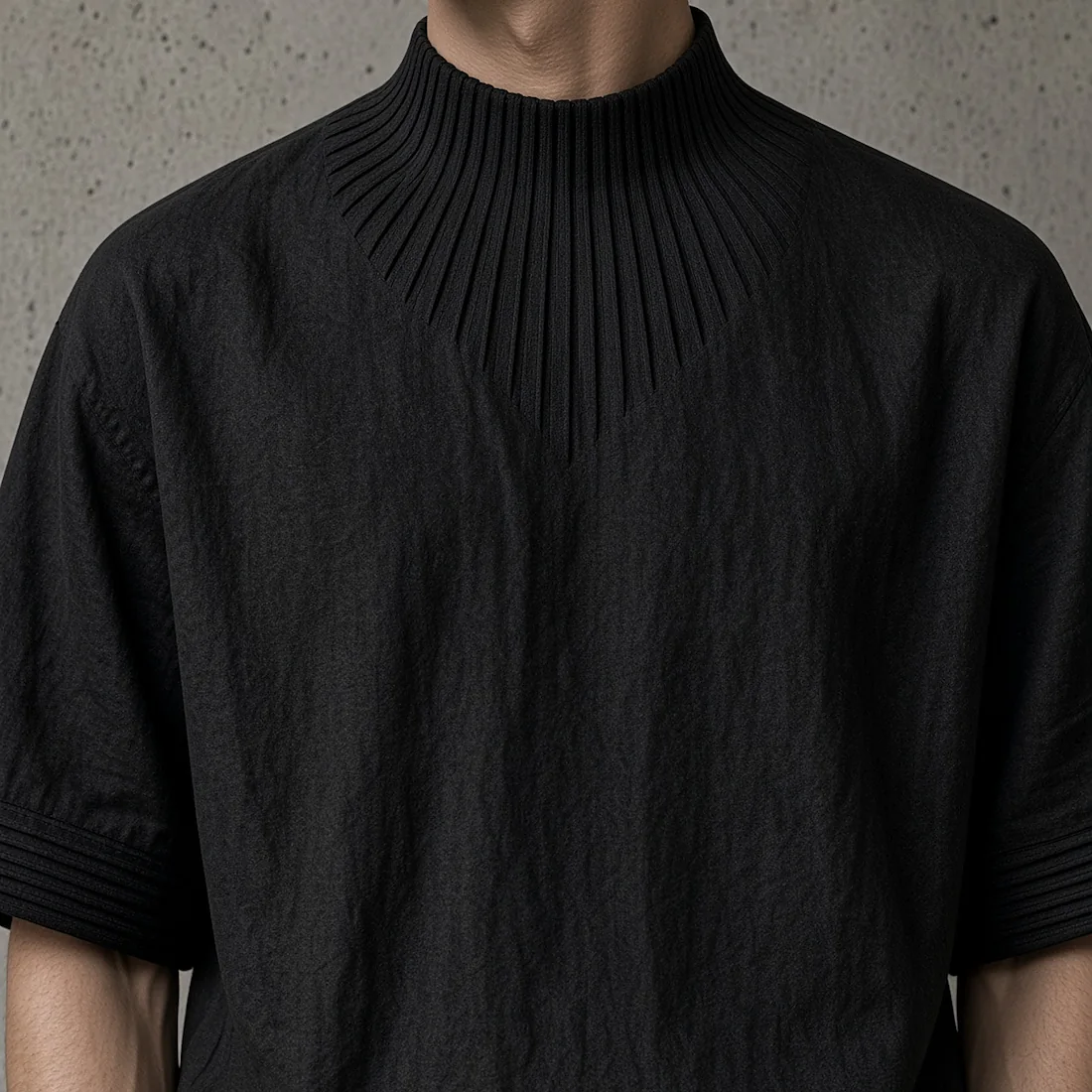 the pleated yoke, up close